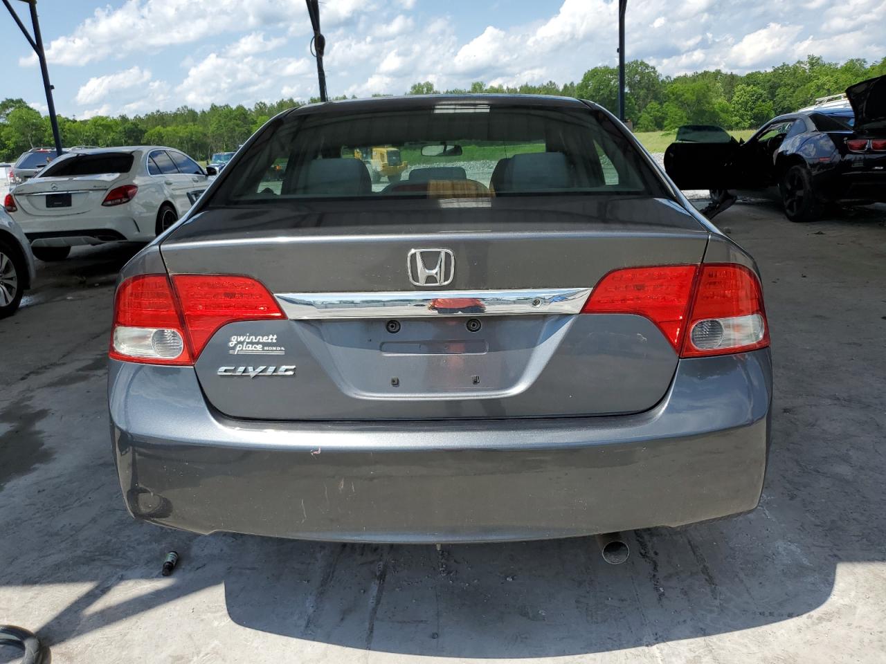 2010 Honda Civic Lx VIN: 2HGFA1F50AH302757 Lot: 57095075