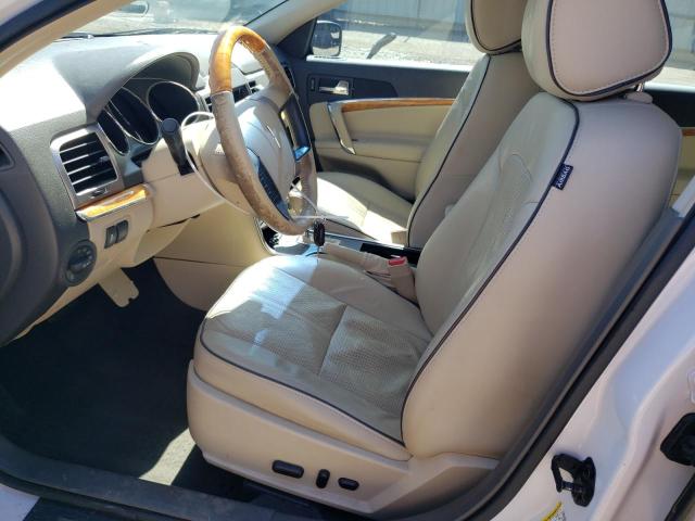  LINCOLN MKZ 2012 White