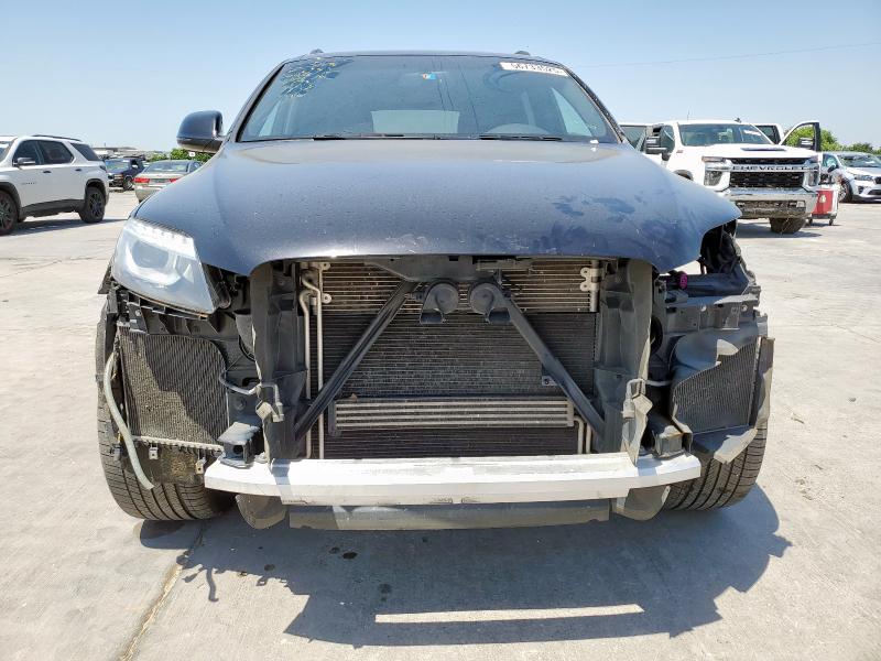  AUDI Q7 2014 Czarny