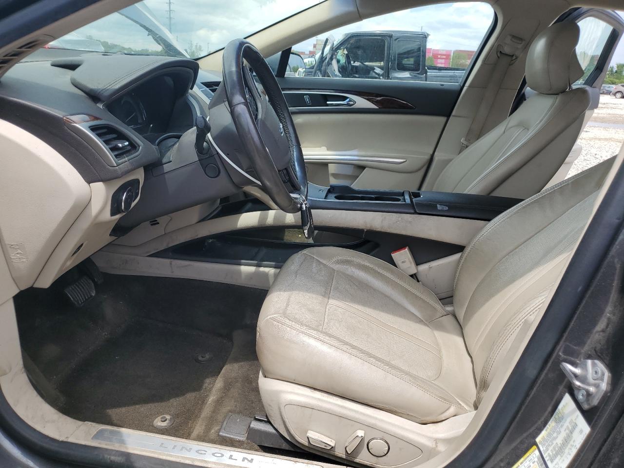 2016 Lincoln Mkz Hybrid VIN: 3LN6L2LU5GR634521 Lot: 56939735