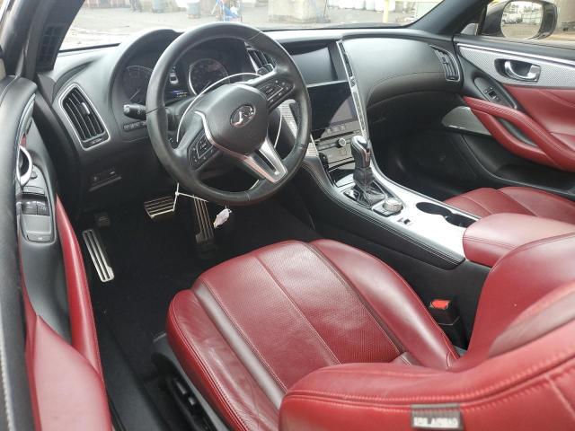  INFINITI Q60 2019 Biały