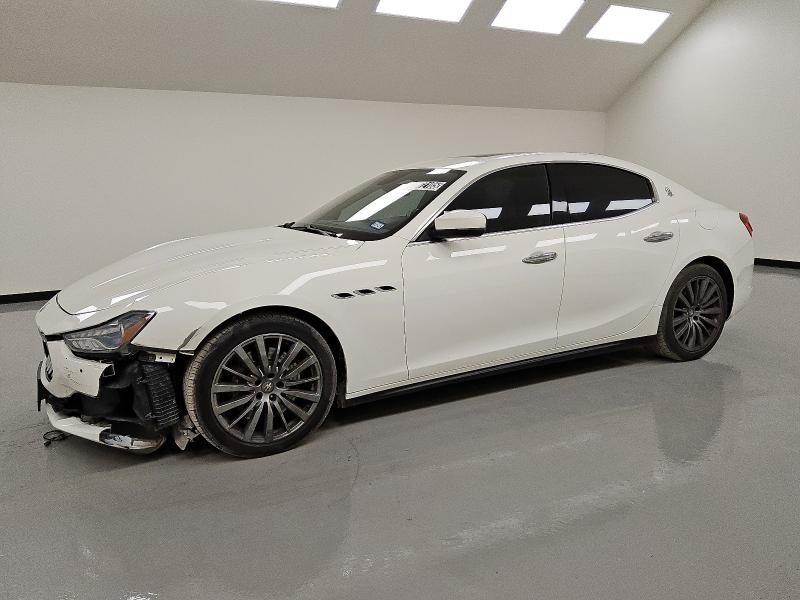  MASERATI ALL MODELS 2018 Biały