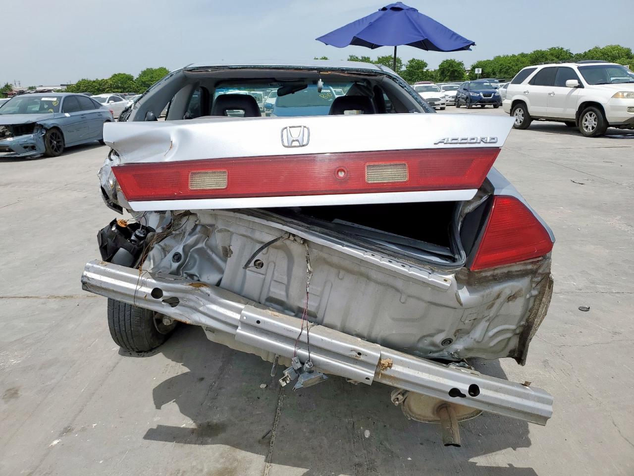 2002 Honda Accord Ex VIN: 1HGCG32582A028596 Lot: 57057995