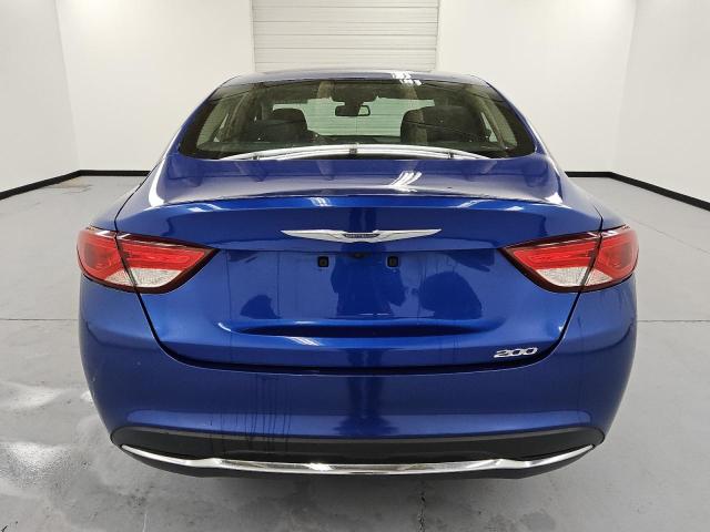  CHRYSLER 200 2016 Blue