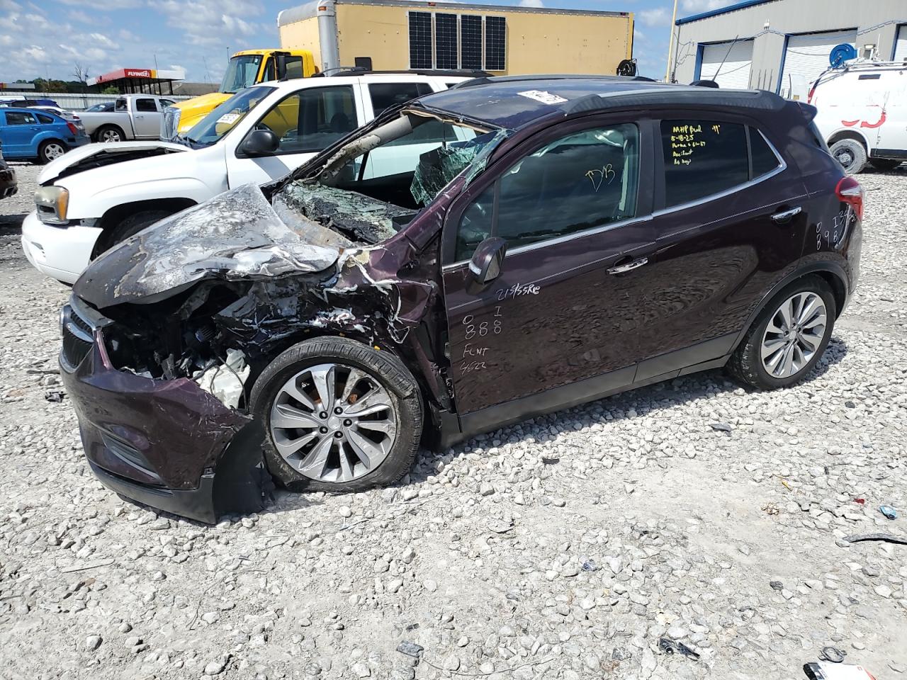 2018 Buick Encore Preferred