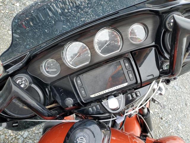  HARLEY-DAVIDSON FL 2017 Оранжевый