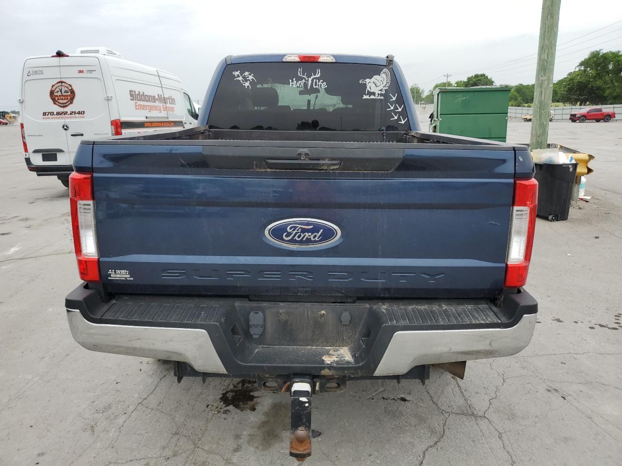 2017 Ford F250 Super Duty VIN: 1FT7W2BT4HED52514 Lot: 56419905