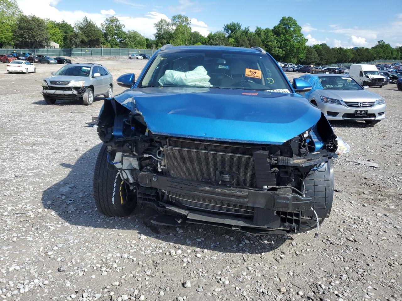 2018 Hyundai Tucson Sport VIN: KM8J33AL1JU801810 Lot: 56931875