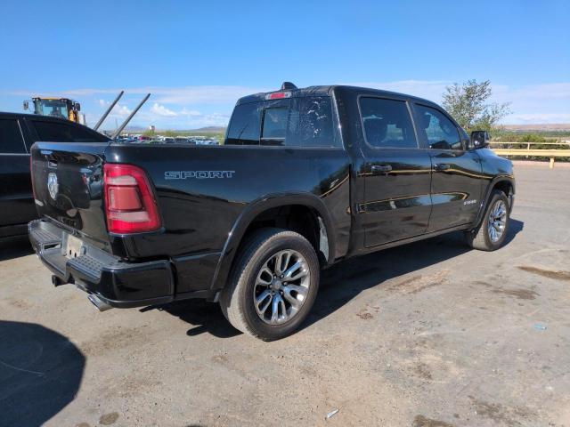  RAM 1500 2021 Чорний
