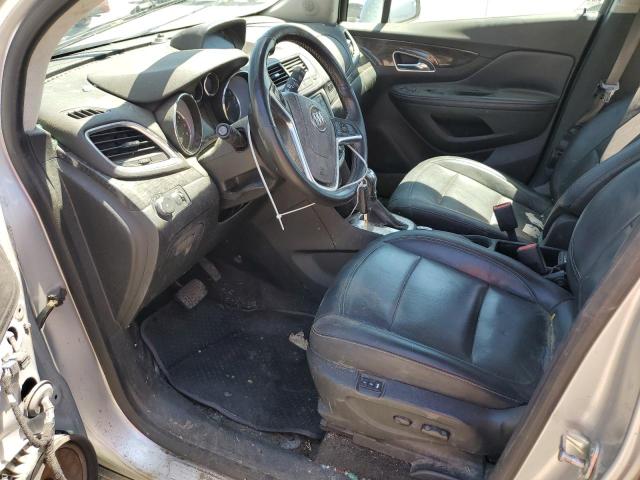  BUICK ENCORE 2014 Серебристый