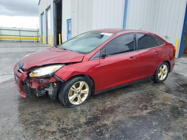  FORD FOCUS 2014 Красный