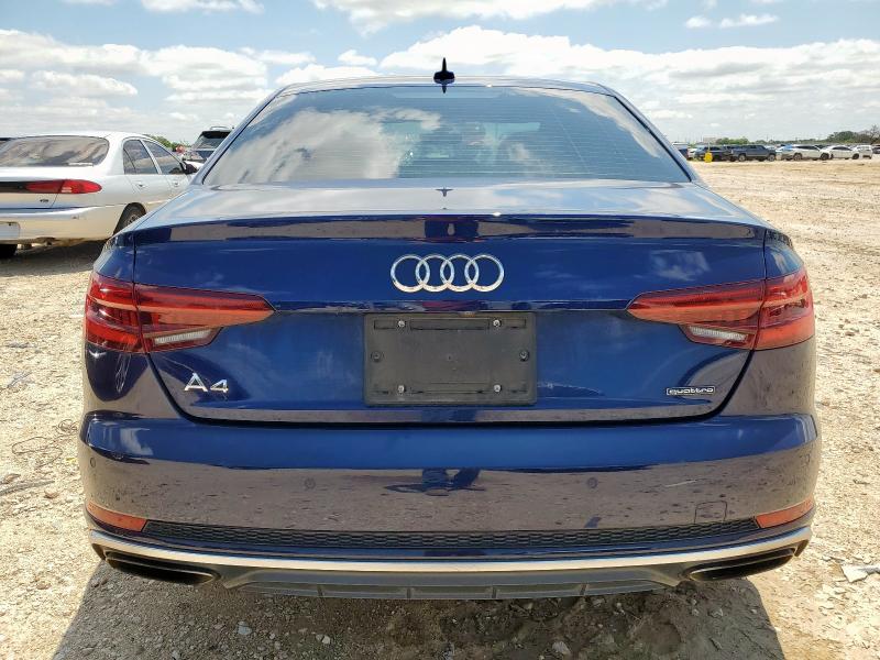  AUDI A4 2019 Granatowy