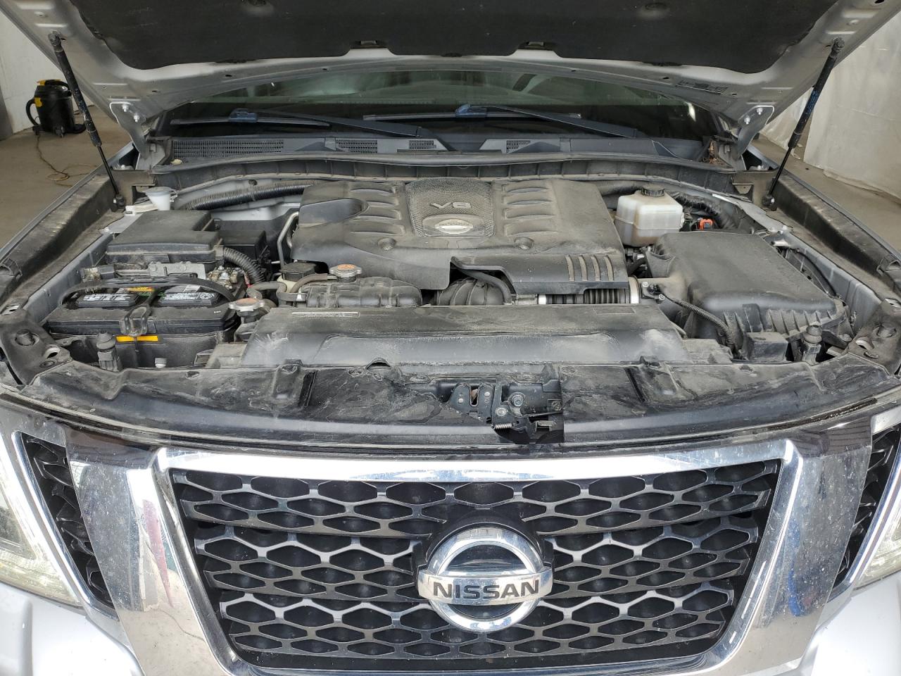 2018 Nissan Armada Sv VIN: JN8AY2NC3JX502025 Lot: 55122865