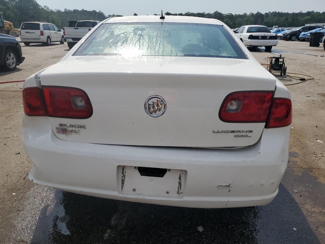 2007 Buick Lucerne Cxl VIN: 1G4HD57267U132867 Lot: 57134735