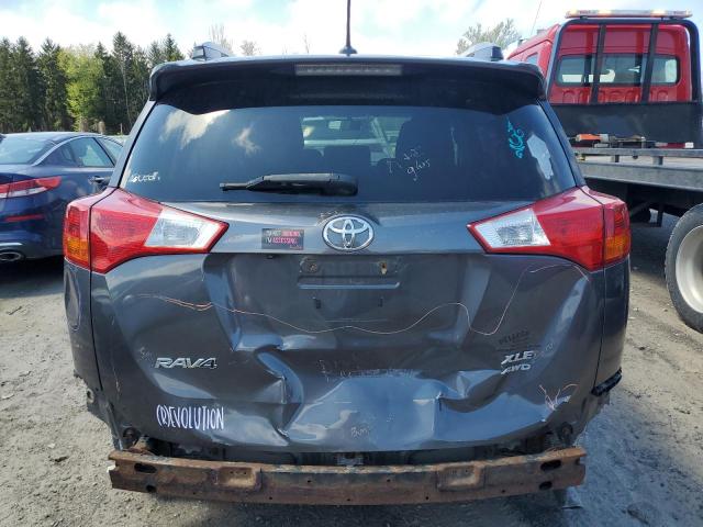  TOYOTA RAV4 2015 Серый