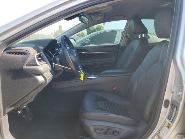  TOYOTA CAMRY 2018 Silver