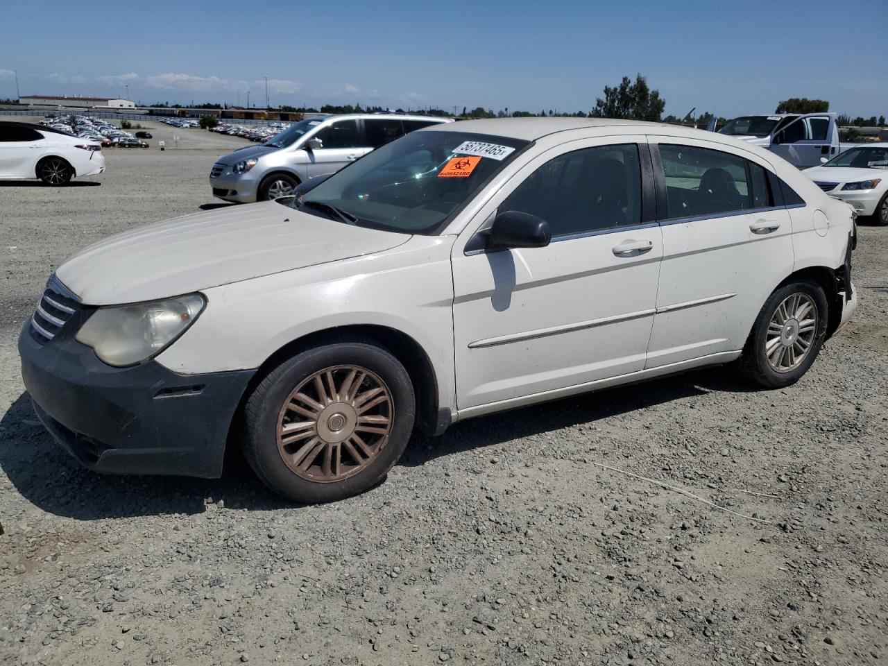 2008 Chrysler Sebring Lx en Venta en Antelope, CA - Rear End