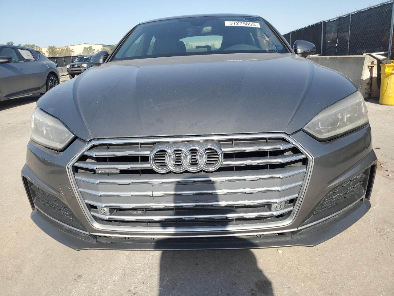 2018 Audi A5 Premium Plus S-Line VIN: WAUENCF59JA103017 Lot: 57279855