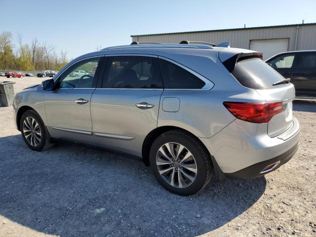  ACURA MDX 2016 Silver