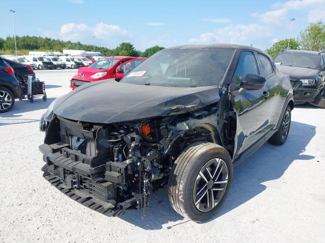 2025 NISSAN JUKE N-CON for sale at Copart ST HELENS