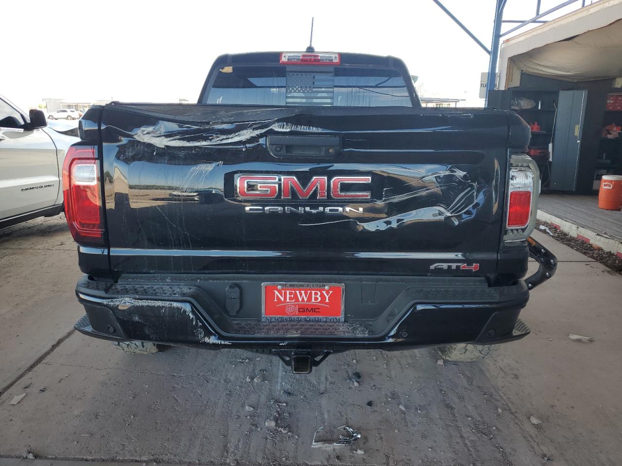 2024 GMC Canyon At4 VIN: 1GTP6DEK1R1129533 Lot: 56202445