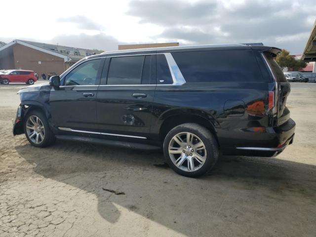  CADILLAC ESCALADE 2023 Черный