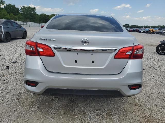  NISSAN SENTRA 2018 Silver