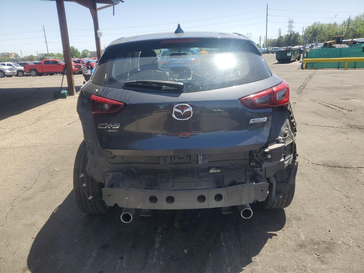2017 Mazda Cx-3 Grand Touring VIN: JM1DKFD73H0156647 Lot: 57127845