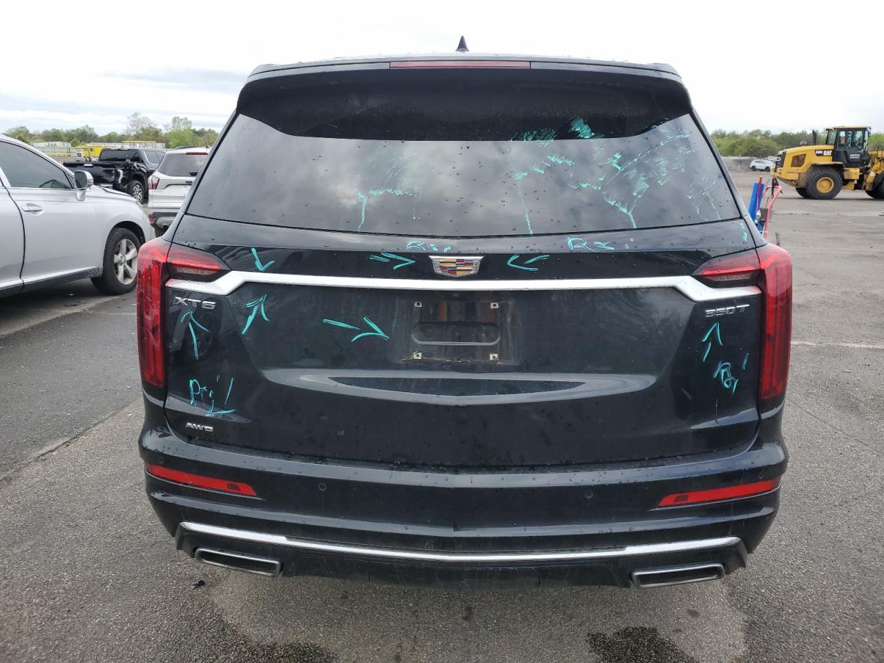 2023 Cadillac Xt6 Luxury VIN: 1GYKPBR42PZ144994 Lot: 56582285