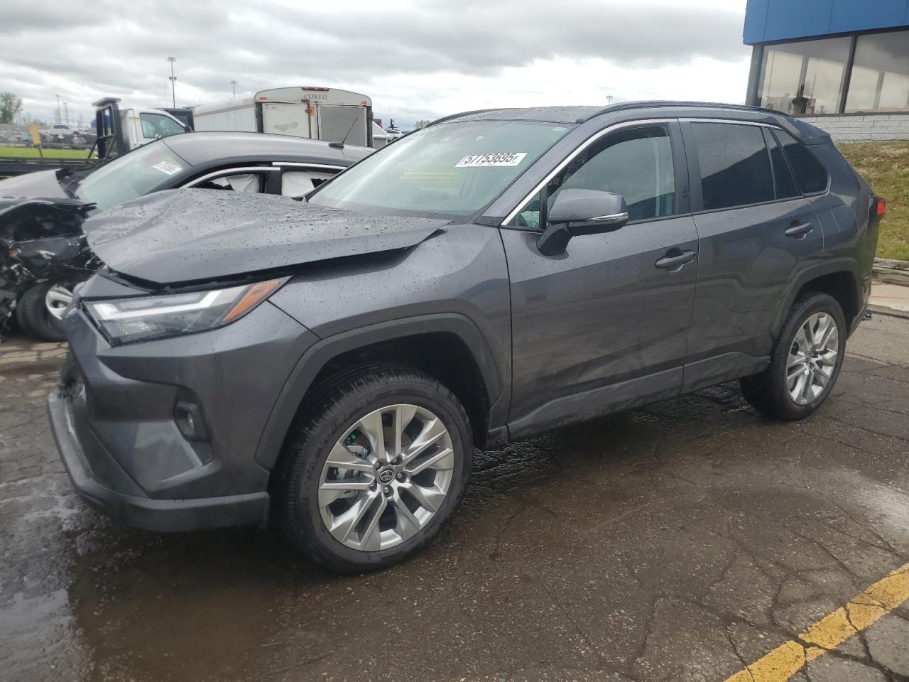 2025 Toyota Rav4 Xle Premium en Venta en Woodhaven, MI - Front End