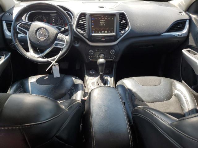  JEEP GRAND CHER 2018 Сріблястий