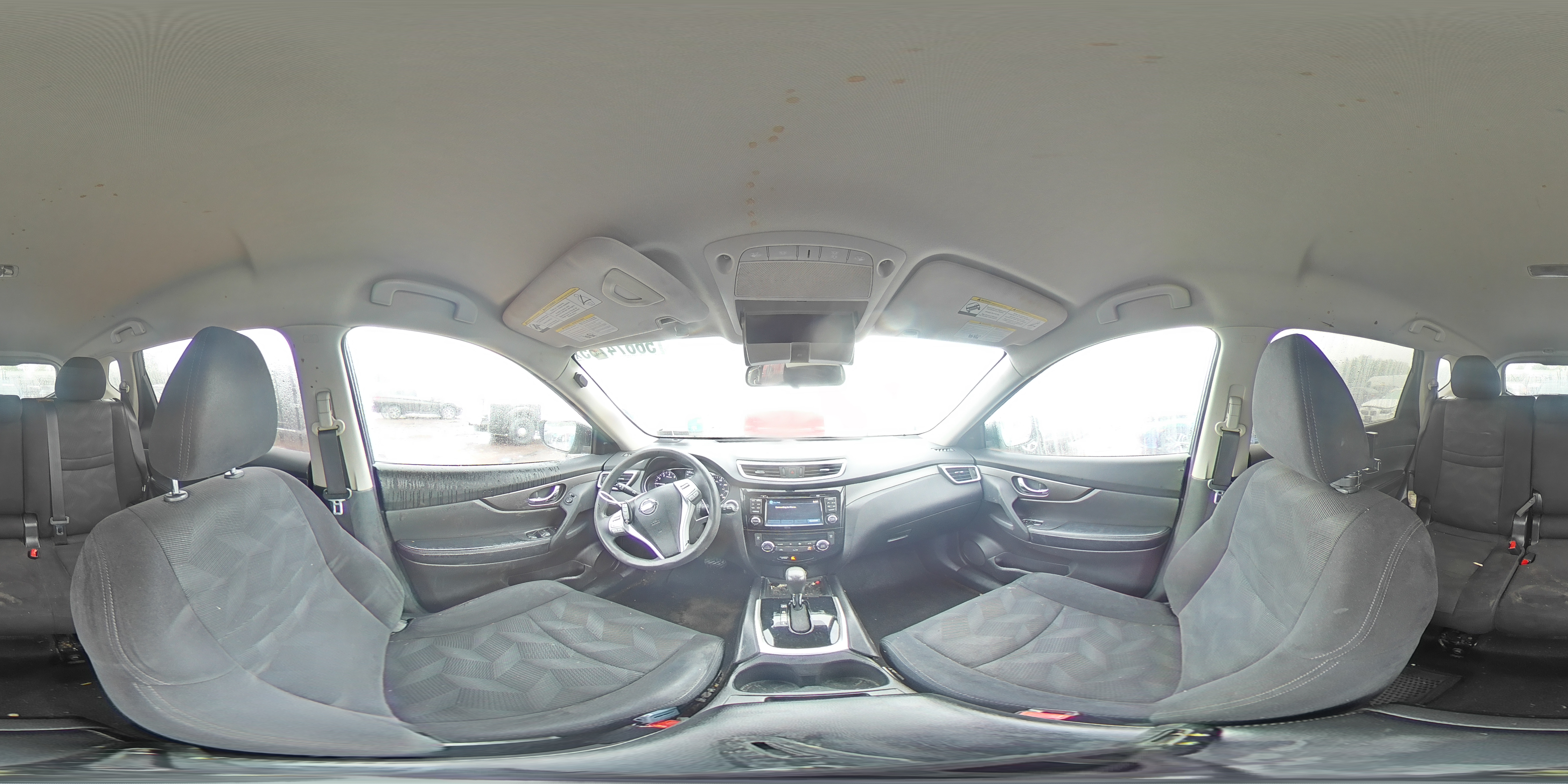 2014 Nissan Rogue S VIN: 5N1AT2MV1EC795574 Lot: 56674785