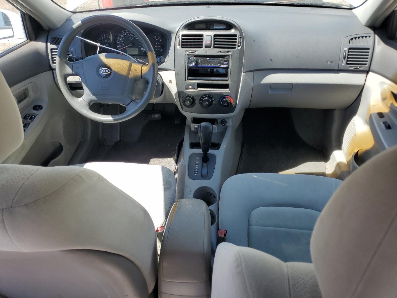 2006 Kia Spectra Lx VIN: KNAFE122165357096 Lot: 56351065