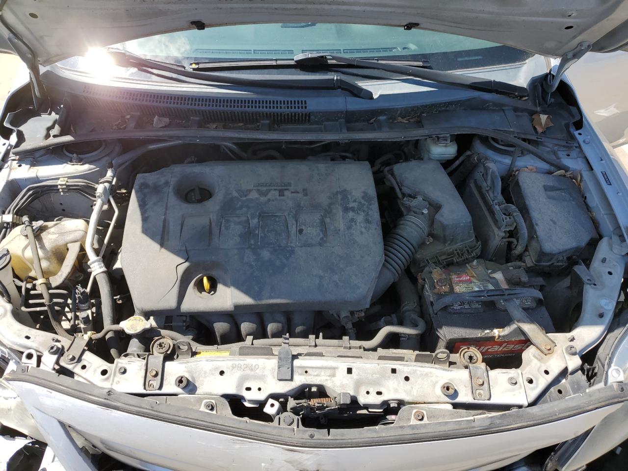 2011 Toyota Corolla Base VIN: 2T1BU4EE1BC710901 Lot: 56860275