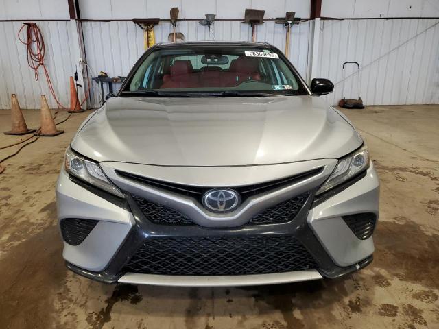  TOYOTA CAMRY 2019 Silver