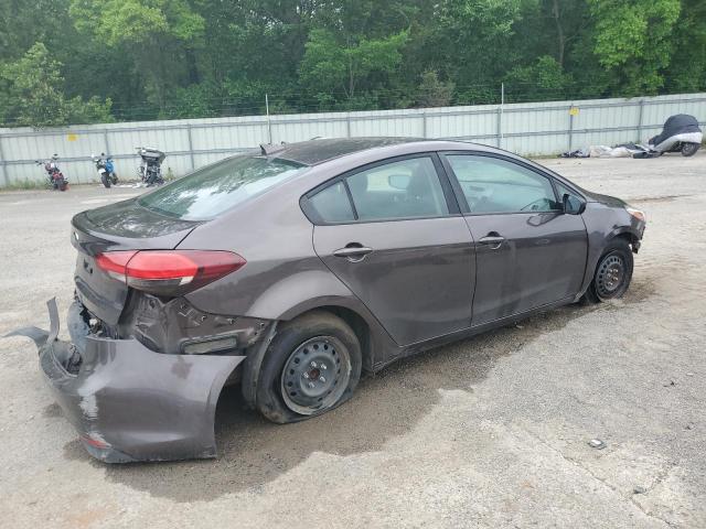  KIA FORTE 2018 Коричневый