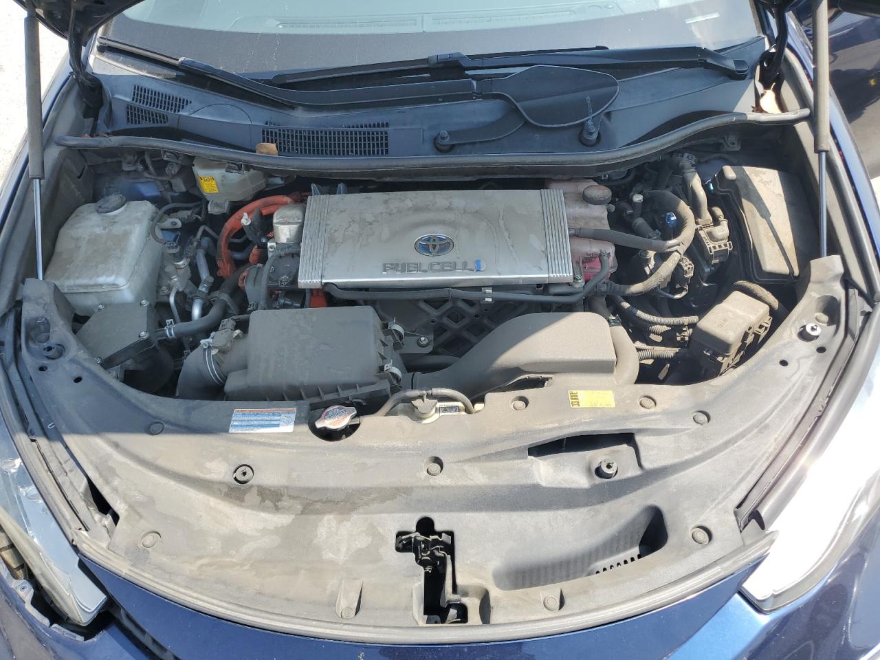 2017 Toyota Mirai VIN: JTDBVRBD9HA002320 Lot: 55419855