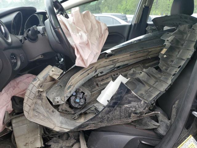  FORD FIESTA 2019 Черный