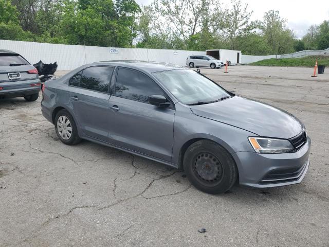  VOLKSWAGEN JETTA 2016 Серый