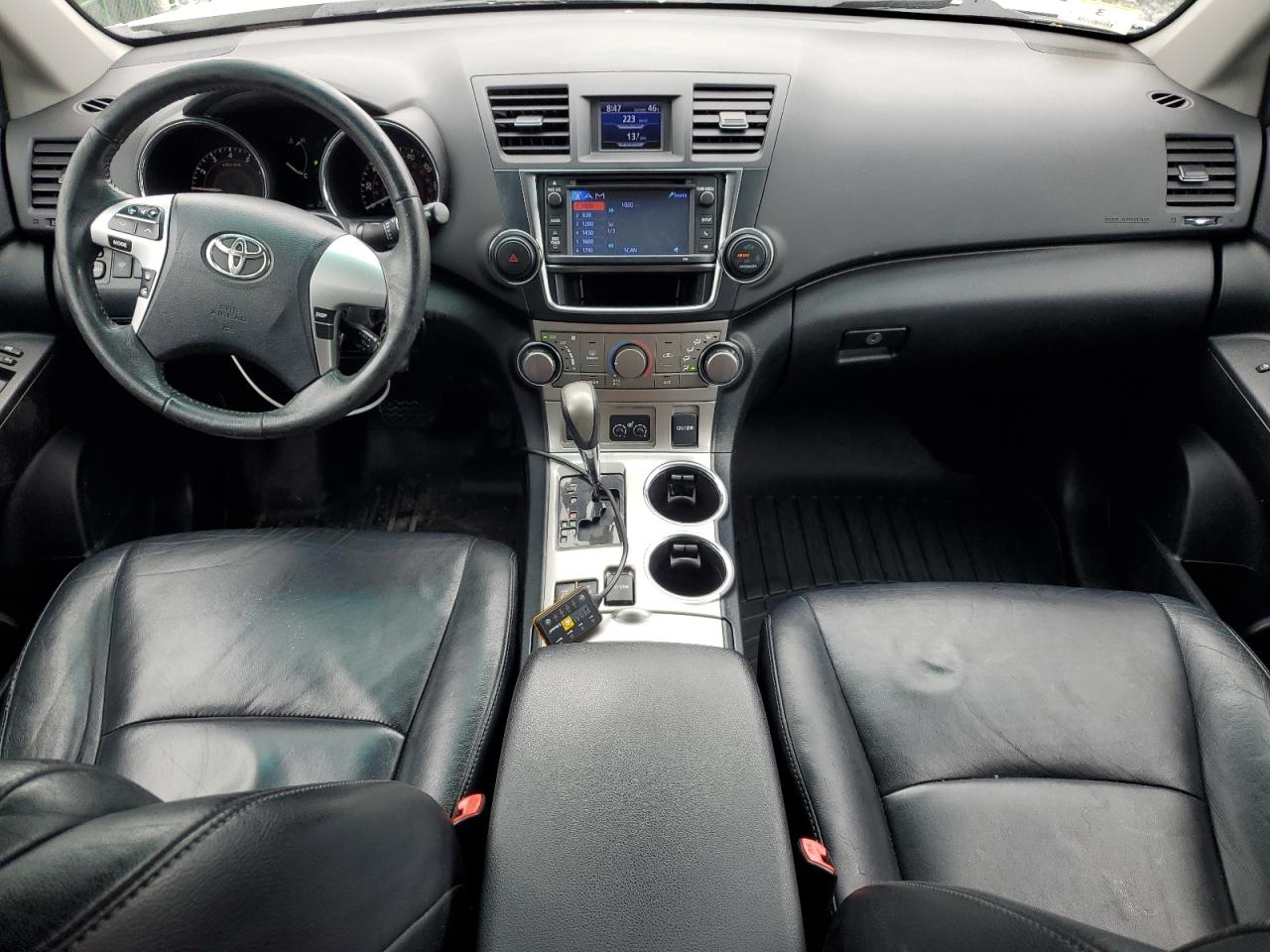 2013 Toyota Highlander Base VIN: 5TDBK3EH7DS189395 Lot: 57948005