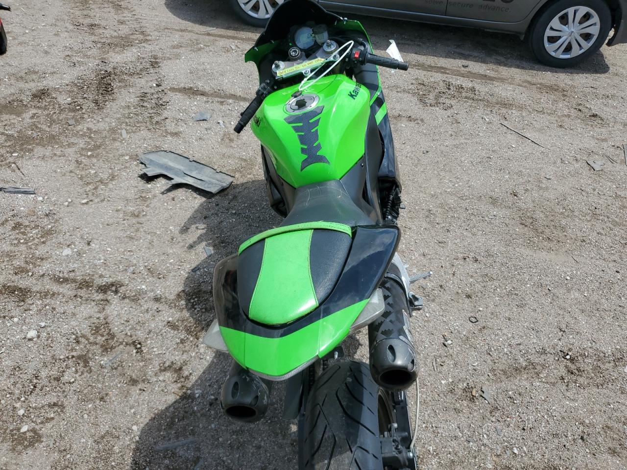 2006 Kawasaki Zx1000 D6F VIN: JKAZXCD196A010756 Lot: 58790085