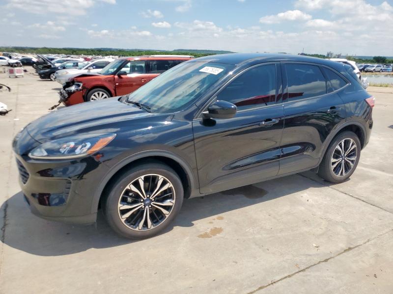  FORD ESCAPE 2022 Чорний