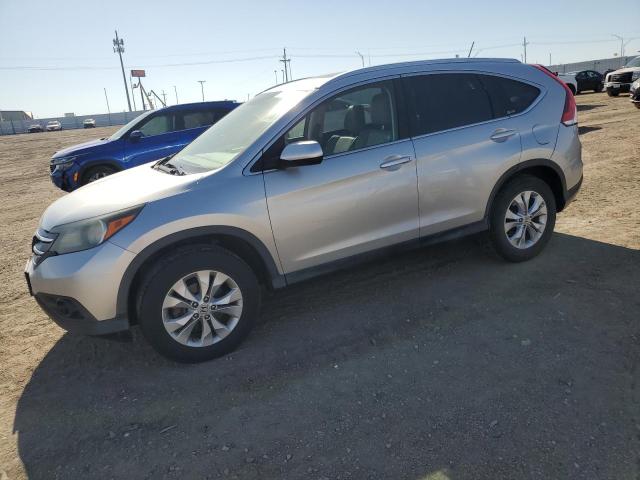  HONDA CRV 2012 Сріблястий