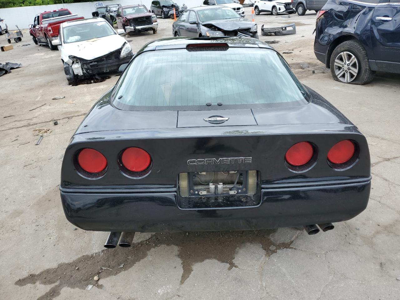 1988 Chevrolet Corvette VIN: 1G1YY2184J5108338 Lot: 58659305
