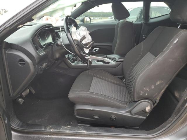 DODGE CHALLENGER 2022 Charcoal