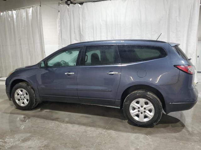 CHEVROLET TRAVERSE 2014 Blue