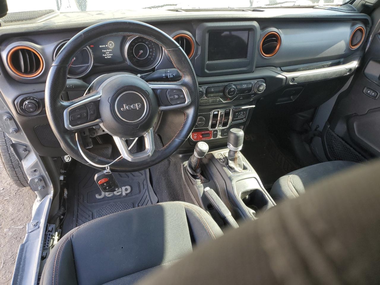 2021 Jeep Gladiator Mojave VIN: 1C6JJTEG4ML587372 Lot: 56418025