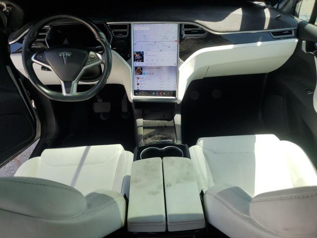  TESLA MODEL X 2017 White