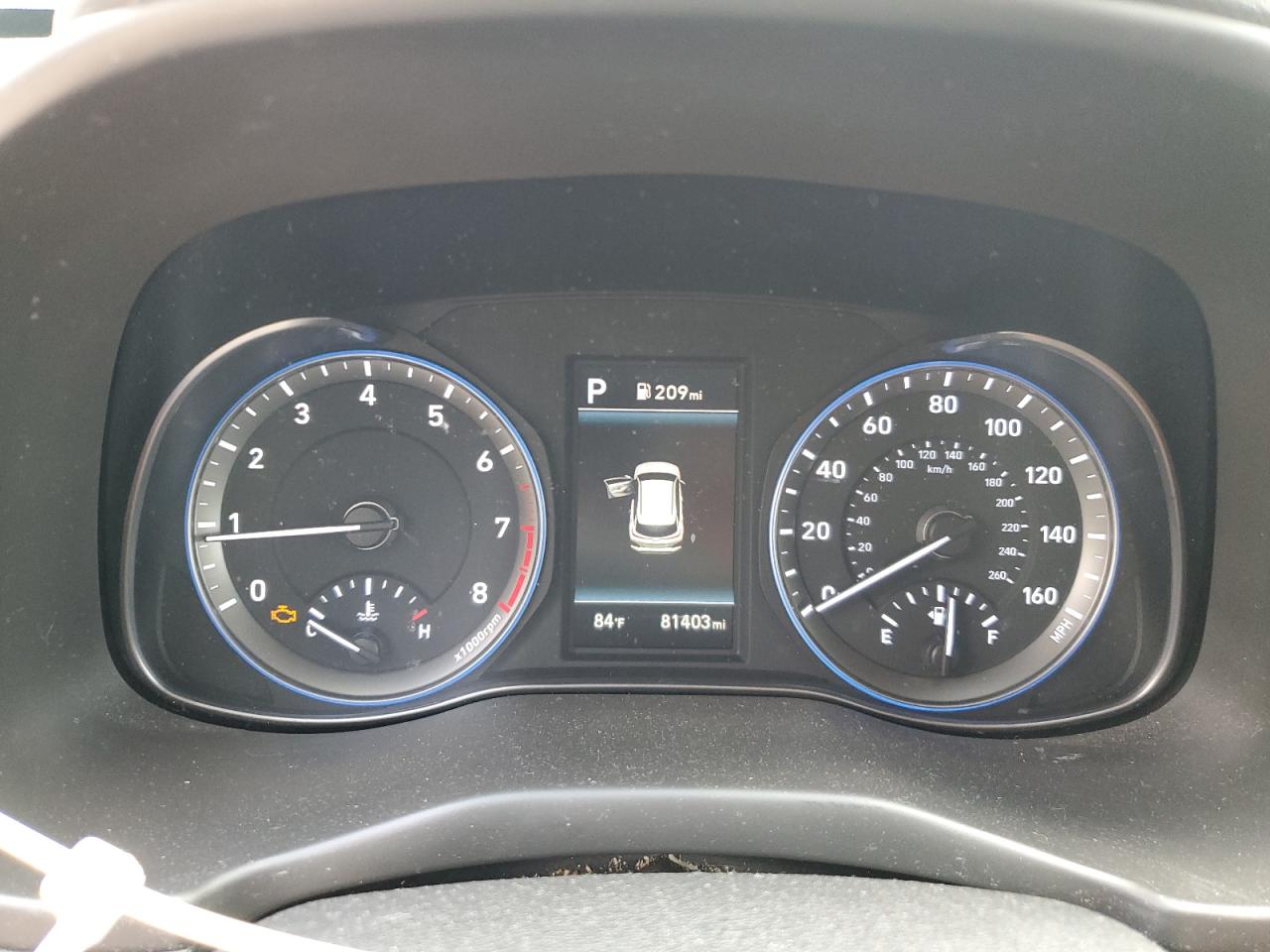 2019 Hyundai Kona Ultimate VIN: KM8K5CA57KU386543 Lot: 57031595