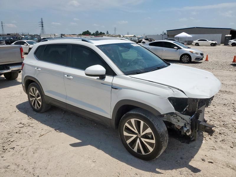 VOLKSWAGEN TAOS SE 2024 White